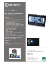 Amplicomms TCL 210 Travel Mode d'emploi