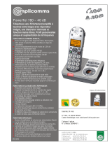 Amplicomms PowerTel 780 Mode d'emploi