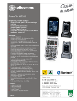 Amplicomms PowerTel M7500 Mode d'emploi