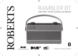 Roberts Rambler BT Vert Le manuel du propriétaire