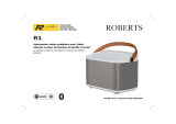 Roberts R-Line R1  Stereo Speaker( Rev.1)  Mode d'emploi