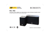 Roberts R-Line S1 Multi-room Stereo Speaker Mode d'emploi