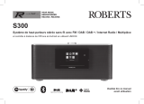 Roberts S300( Rev.1)  Mode d'emploi
