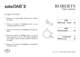 Roberts SolarDAB 2( Rev.1ad.)  Mode d'emploi