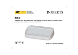 Roberts RS1 Mode d'emploi