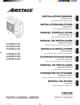 Fujitsu AJH054LCLAH Guide d'installation