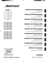 Fujitsu AJH108LALCH Guide d'installation