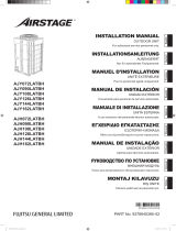 Fujitsu AJZ162LALCH Guide d'installation