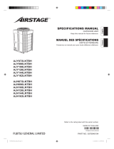 Fujitsu AJH090LNTBH Mode d'emploi