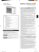Fujitsu AOHG24KMTA Guide d'installation