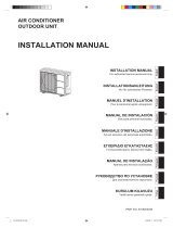 Fujitsu AOYG12LTC Guide d'installation