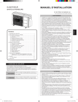 Fujitsu AOYG18KBTA2 Guide d'installation