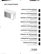 Fujitsu ROG18LAC2 Guide d'installation