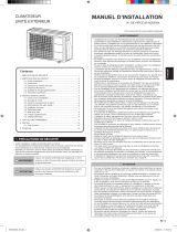 Fujitsu AOYG18KMTA Guide d'installation