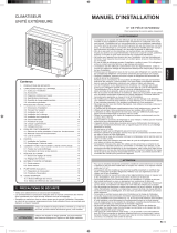 Fujitsu ROG54KBTB Guide d'installation