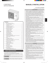Fujitsu AOYG30KBTB Guide d'installation