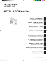 Fujitsu AOYG30LFT Guide d'installation