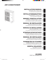 Fujitsu AOYG45LATT Guide d'installation