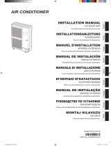 Fujitsu AOHG36LBTB Guide d'installation