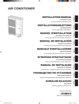 Fujitsu AOHG45LBTA Guide d'installation
