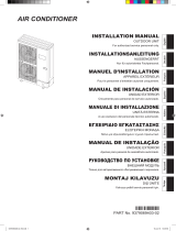 Fujitsu ROG60LATT Guide d'installation