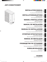 Fujitsu AOYG90LRLA Guide d'installation