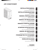 Fujitsu AOHG72LRLA Guide d'installation