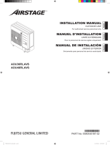 Fujitsu AOU36RLAVS Guide d'installation