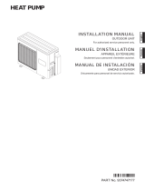 Fujitsu ROMH18AFXZJ Guide d'installation