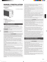 Fujitsu WOYD030LFC Guide d'installation