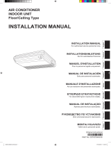Fujitsu RYG18LVTA Guide d'installation