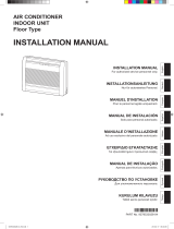Fujitsu RGG09LVCA Guide d'installation