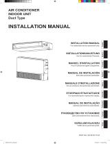 Fujitsu ARHG12LLTB Guide d'installation