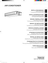 Fujitsu ARHG09LSLAP Guide d'installation