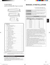 Fujitsu RDG24KHTAP Guide d'installation