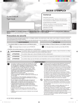 Fujitsu RSG09KGTA Le manuel du propriétaire