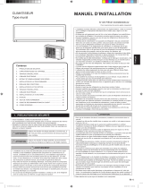 Fujitsu RSG12KPCA Guide d'installation