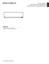 Fujitsu ASHG09KHCA Mode d'emploi
