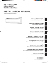 Fujitsu ASHG24LFCA Guide d'installation