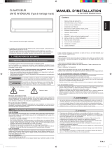 Fujitsu ASU12RL2 Guide d'installation