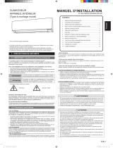 Fujitsu ASU15RLF1 Guide d'installation