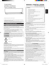 Fujitsu ASU9RLS3 Guide d'installation