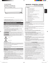 Fujitsu ASU9RLS3Y Guide d'installation