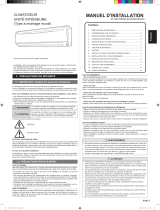 Fujitsu ASU18RLB Guide d'installation