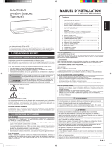 Fujitsu ASU30RLE Guide d'installation