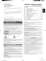 Fujitsu ASU30RLE Guide d'installation