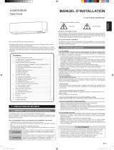 Fujitsu ASUG09LMAS Guide d'installation