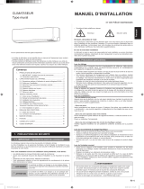 Fujitsu ASUG15LZAS Guide d'installation