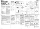 Fujitsu AUU18RCLX Guide d'installation