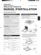 Fujitsu CG-KFA Guide d'installation